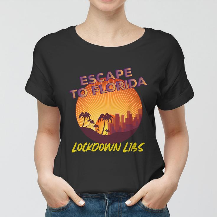 Desantis Escape To Florida Great Gift V2 Women T-shirt