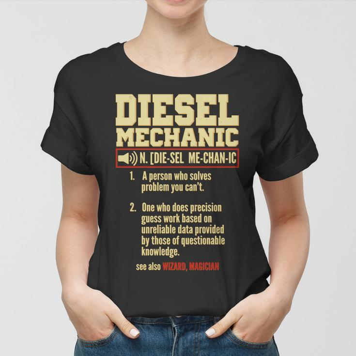 Diesel Mechanic Tshirt Women T-shirt