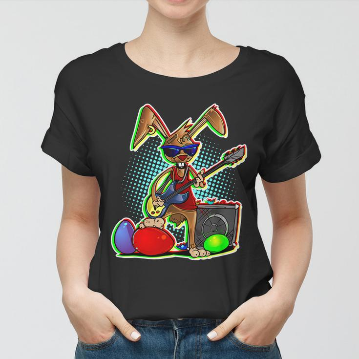 Easter Rock Bunny V2 Women T-shirt