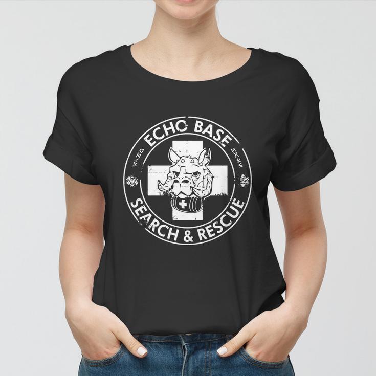 Echo Base Search & Rescue Women T-shirt