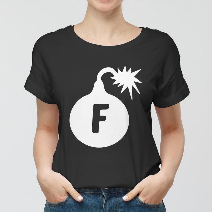 F Bomb Tshirt Women T-shirt