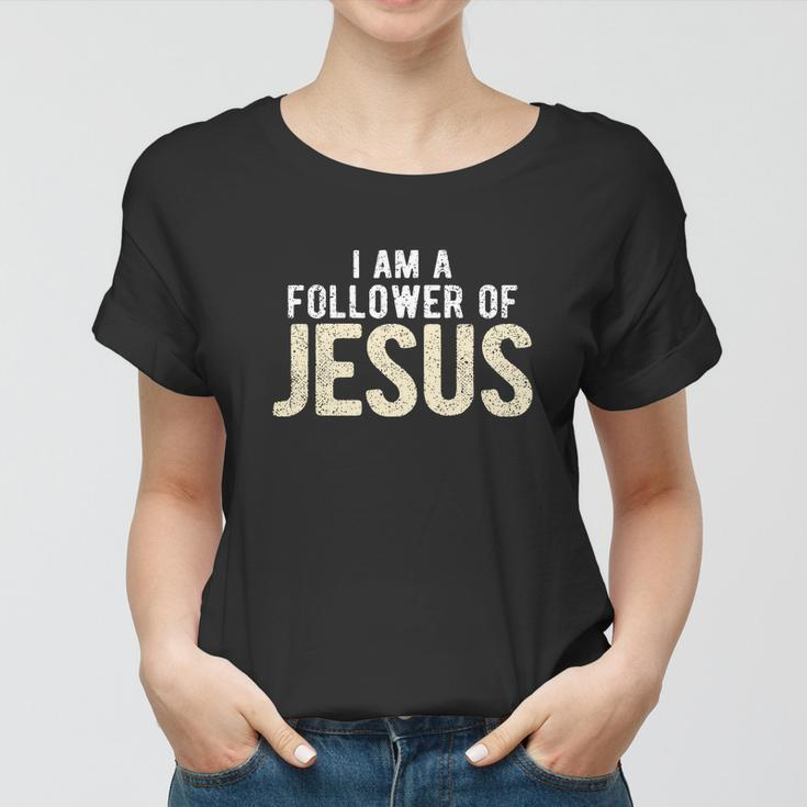 Faith Cross Bible Christian Religious Women T-shirt