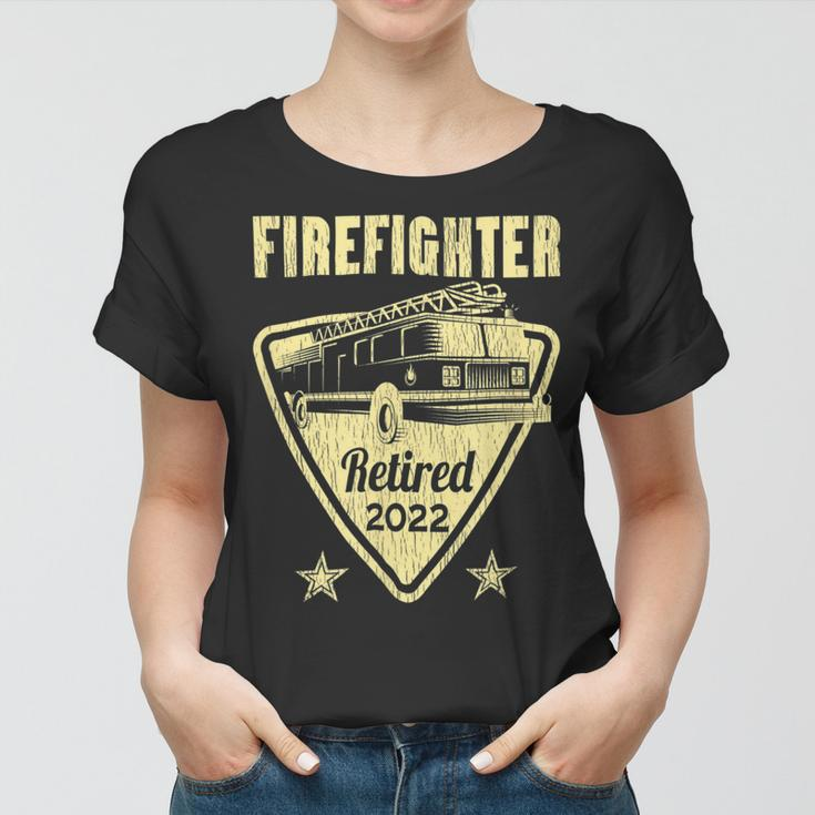 Firefighter Retired Firefighter Retirement V2 Women T-shirt