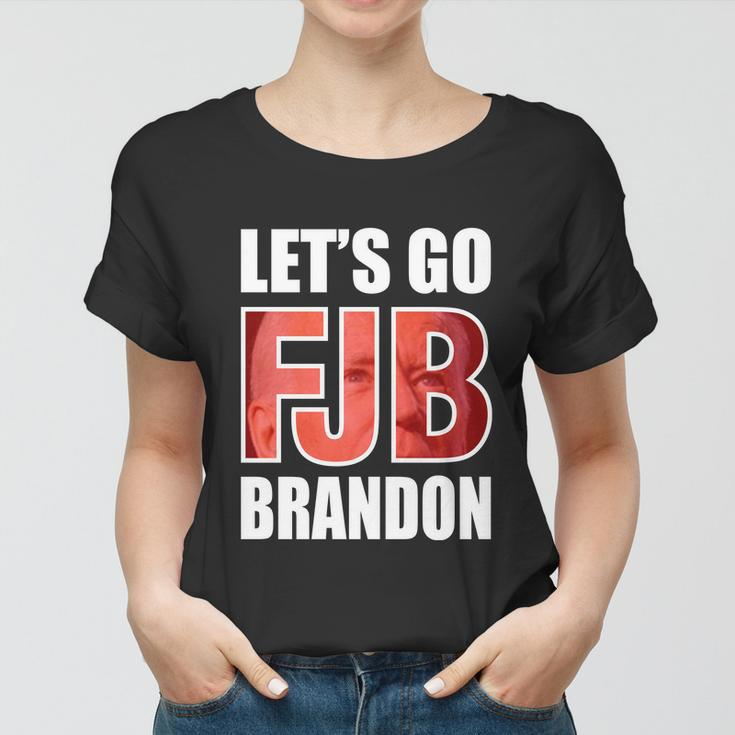 Fjb Lets Go Brandon V2 Women T-shirt