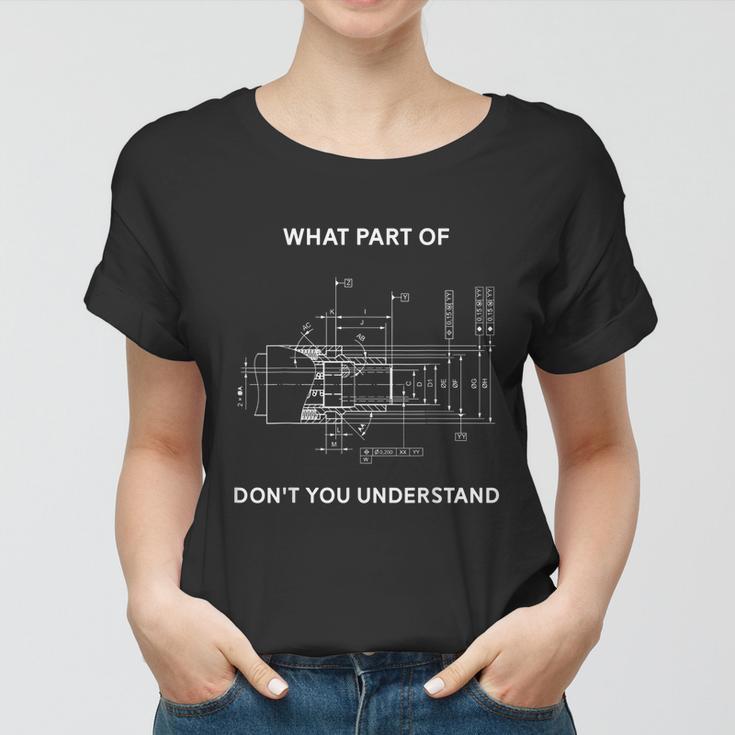 Funny Engineering Mechanical Engineering Tshirt Women T-shirt