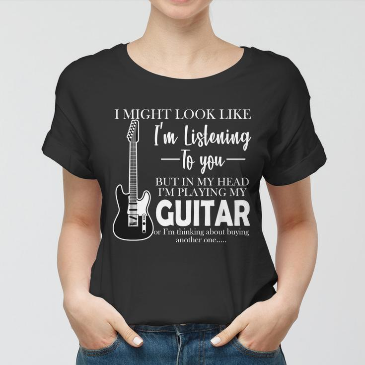 Funny Guitar Sarcastic Saying Women T-shirt