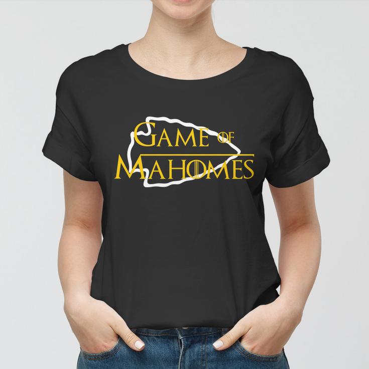 Game Of Mahomes Women T-shirt