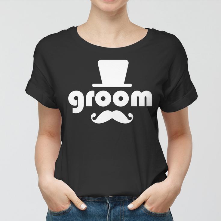 Groom Bachelor Party Tshirt Women T-shirt