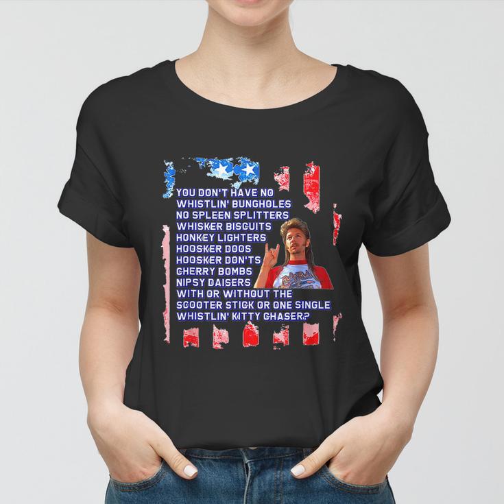 Happy 4Th Of July Merica Funny Joe American Flag V2 Women T-shirt