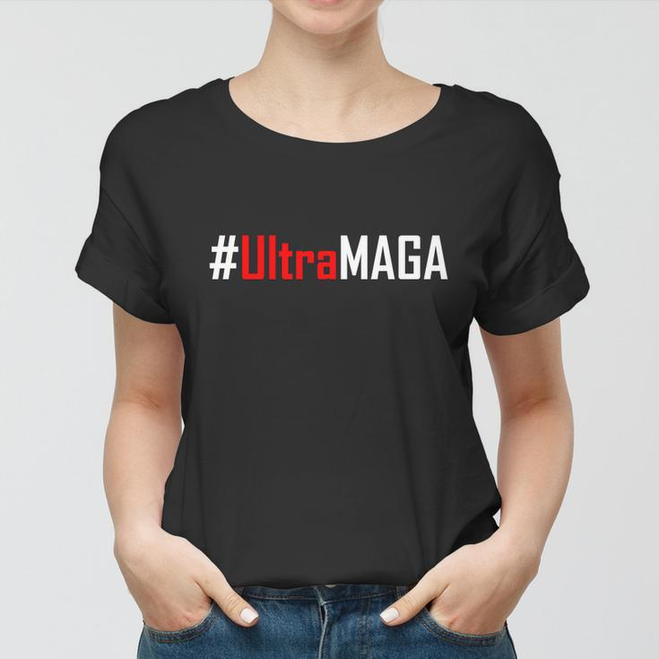 Hashtag Ultra Maga Usa United States Of America Women T-shirt