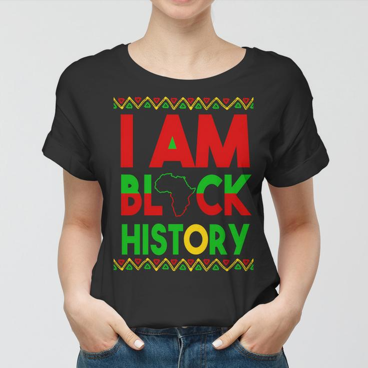 I Am Black History V2 Women T-shirt