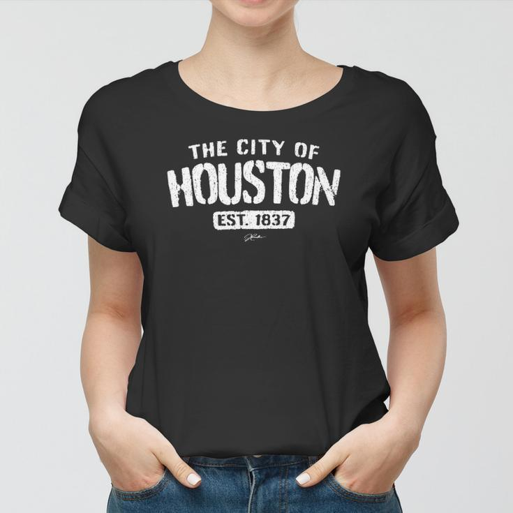 Jcombs Houston Texas Lone Star State Women T-shirt