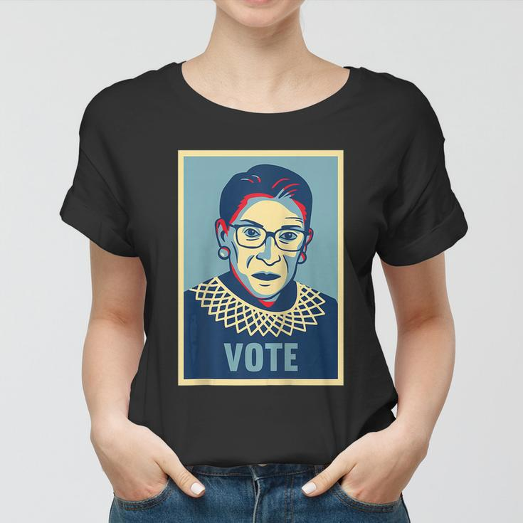 Jusice Ruth Bader Ginsburg Rbg Vote Voting Election Women T-shirt