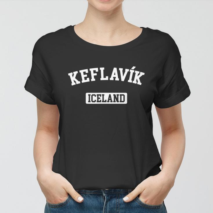 Keflavik Kef Iceland Souvenir Women T-shirt