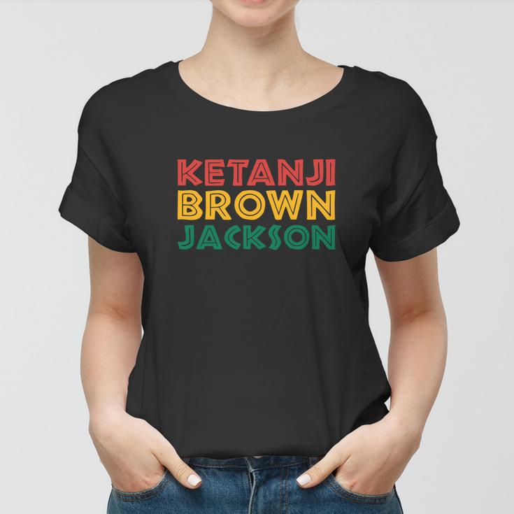 Ketanji Brown Jackson Notorious Kbj V2 Women T-shirt