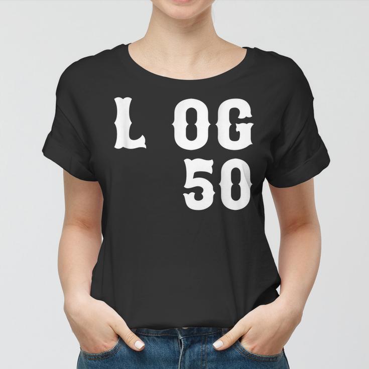 L To The Og Baseball Shirt Rapper Halloween Costume Women T shirt Thegiftio