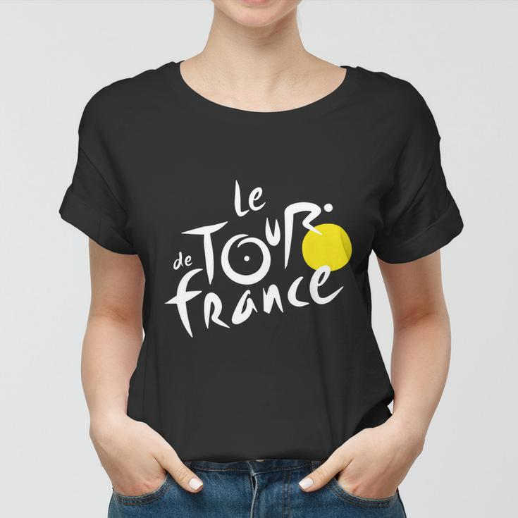 Le De Tour France New Tshirt Women T-shirt