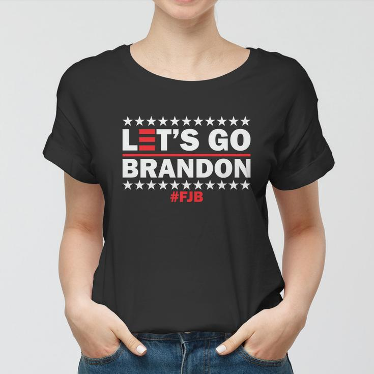 Lets Go Brandon Lets Go Brandon Lets Go Brandon Lets Go Brandon Tshirt Women T-shirt