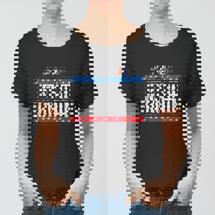 Lets Go Brandon Lets Go Brandon V2 Women T-shirt