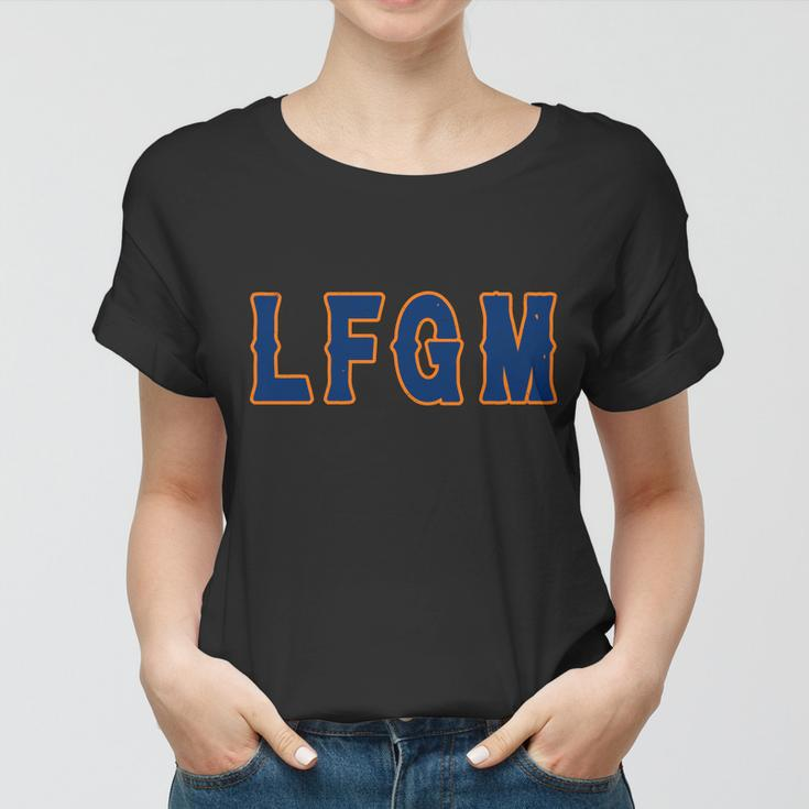 Lfgm Vintage Baseball Fans Catchers Pitchers Women T-shirt