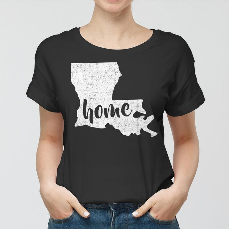 Louisiana Home State Women T-shirt