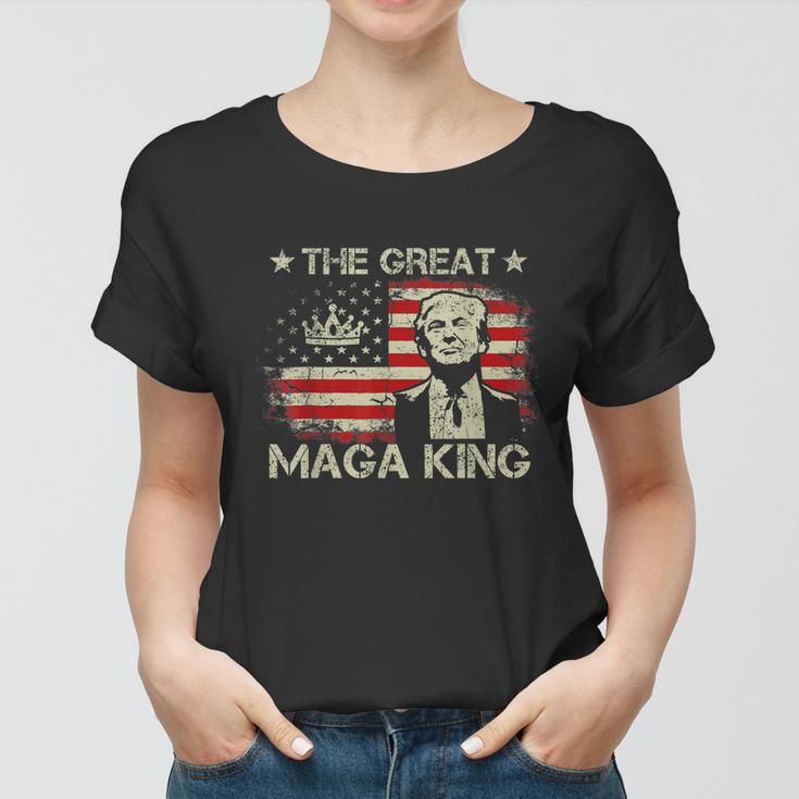 Maga King The Great Maga King Ultra Maga Tshirt V2 Women T-shirt