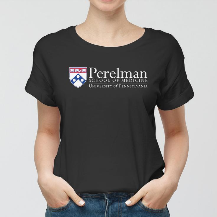 Mens Penn Quakers Apparel Perelman School Of Medicine Tshirt Women T-shirt