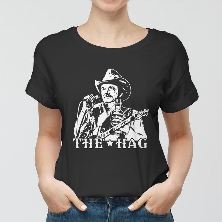 Merle Haggard The Hag Women T-shirt