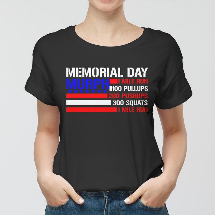 Murph Memorial Day 1 Mile Run Tshirt Women T-shirt