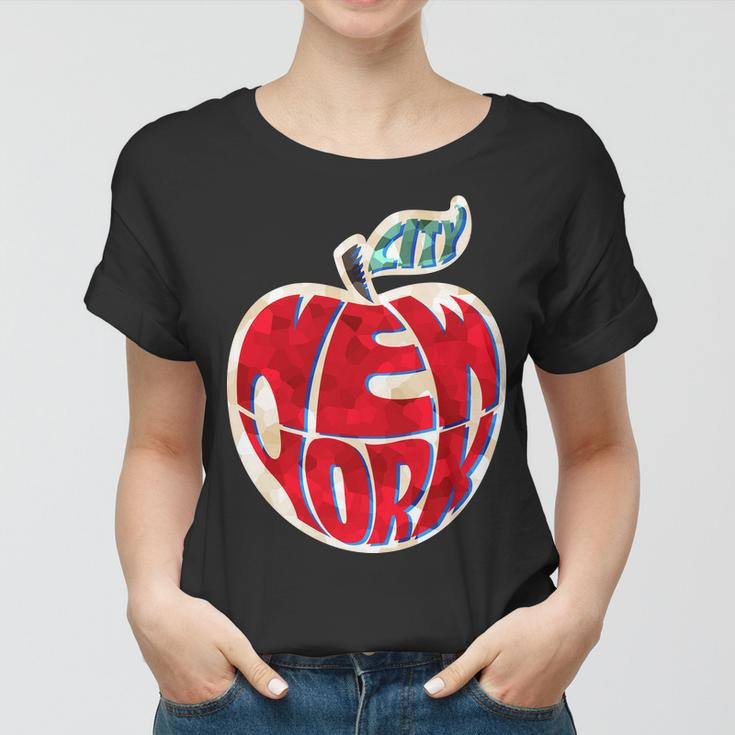 New York City Big Apple V2 Women T-shirt
