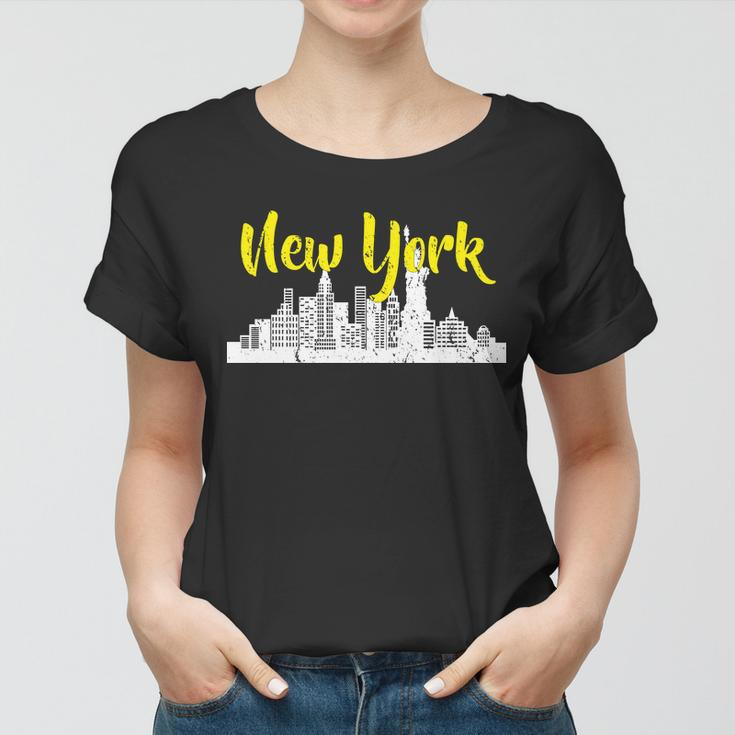 New York City Logo V2 Women T-shirt