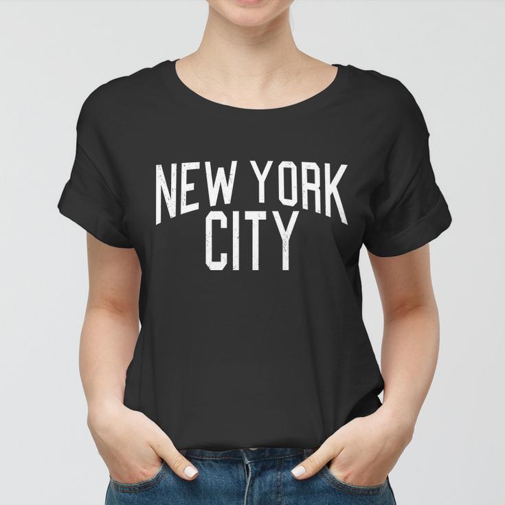 New York City Simple Logo Women T-shirt