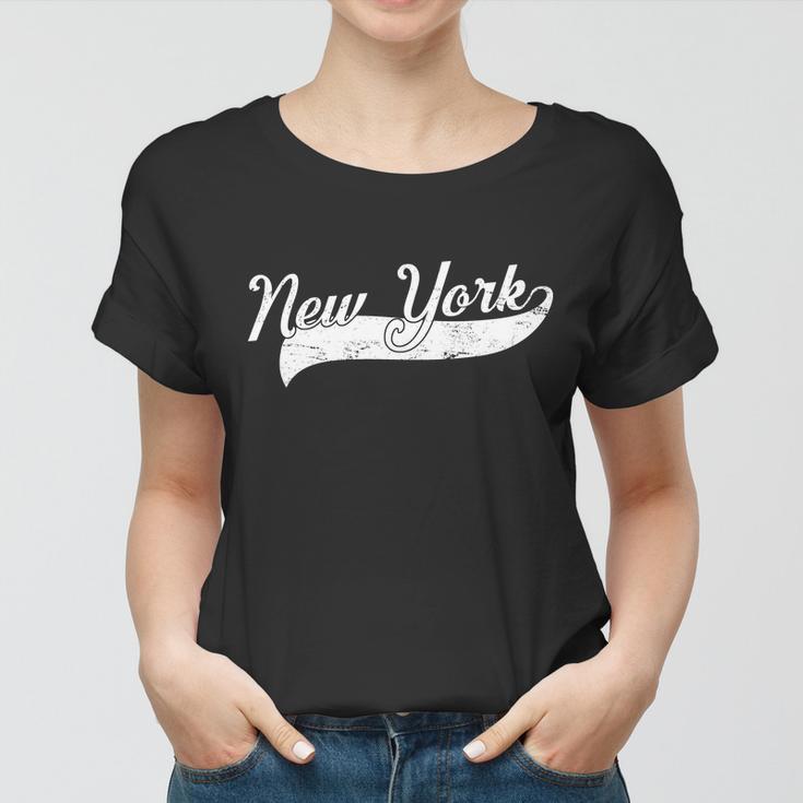 New York Classic Logo Women T-shirt