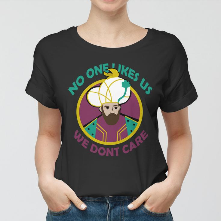 No One Likes Us We Dont Care Philadelphia Tshirt Women T-shirt