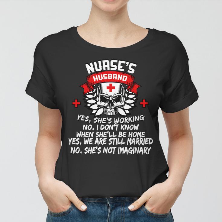 Nurses Husband Tshirt Women T-shirt