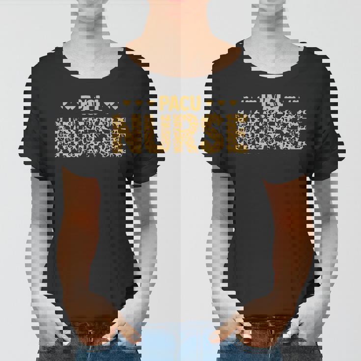 Pacu Nurse Crew Cute Post Anesthesia Care Unit Pacu Nurse V2 Women T-shirt Pacu Nurse Crew Cute Post Anesthesia Care Unit Pacu Nurse V2 Women T-shirt