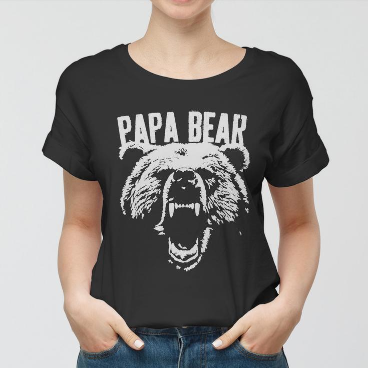 Papa Bear Best Dad Shirt Fathers Day Father Pop Gift Men Women T-shirt