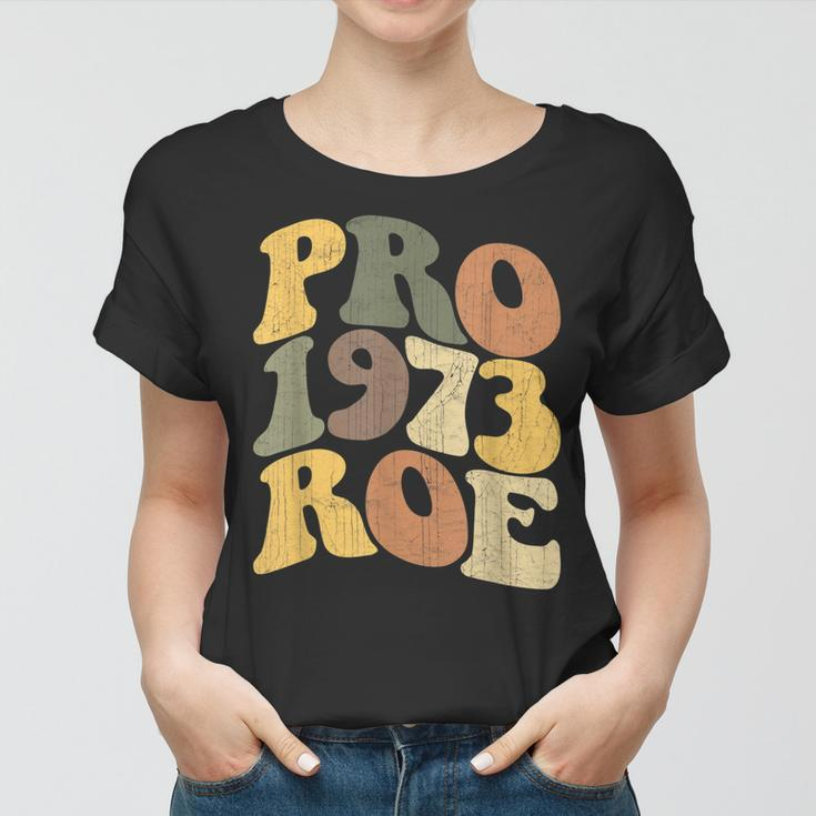 Pro Roe 1973 V8 Women T-shirt