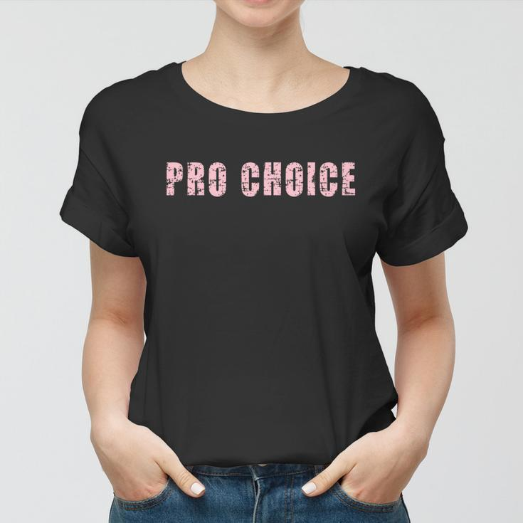 Prochoice My Body My Choice Reproductive Rights Women T-shirt