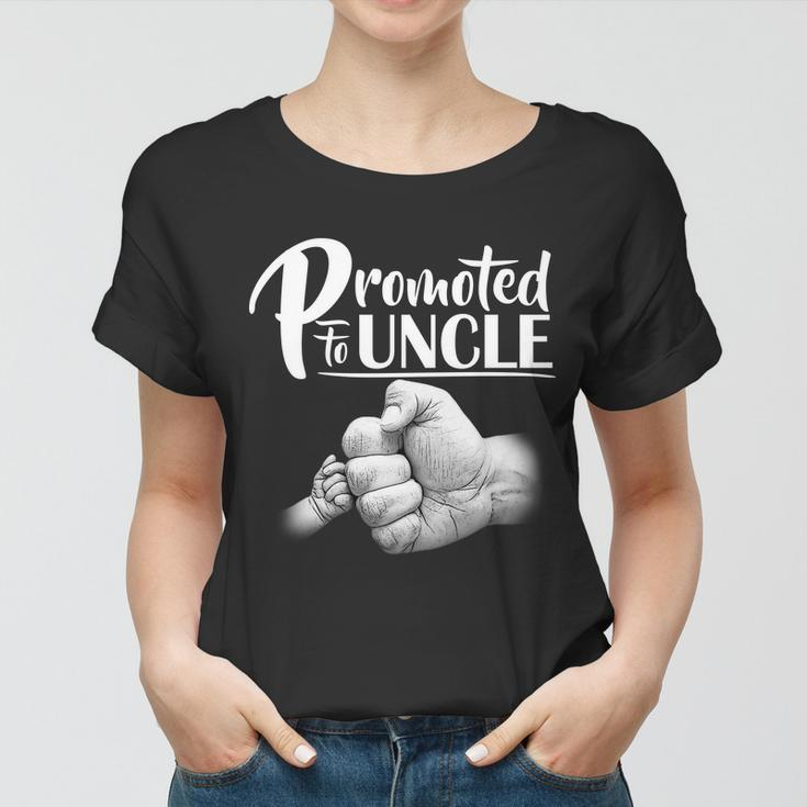 Promoted To Uncle Tshirt Women T-shirt
