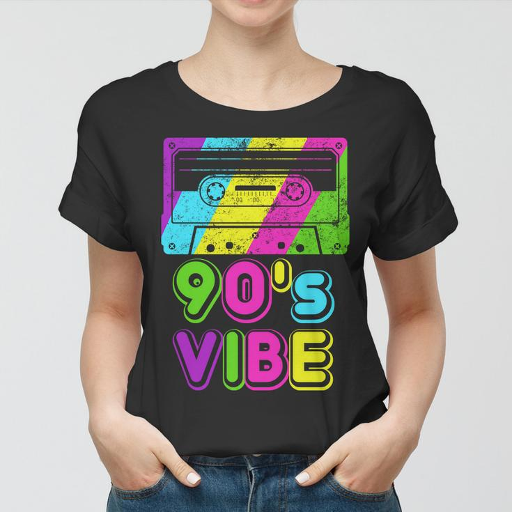 Retro 90S Vibe Vintage Tshirt Women T-shirt