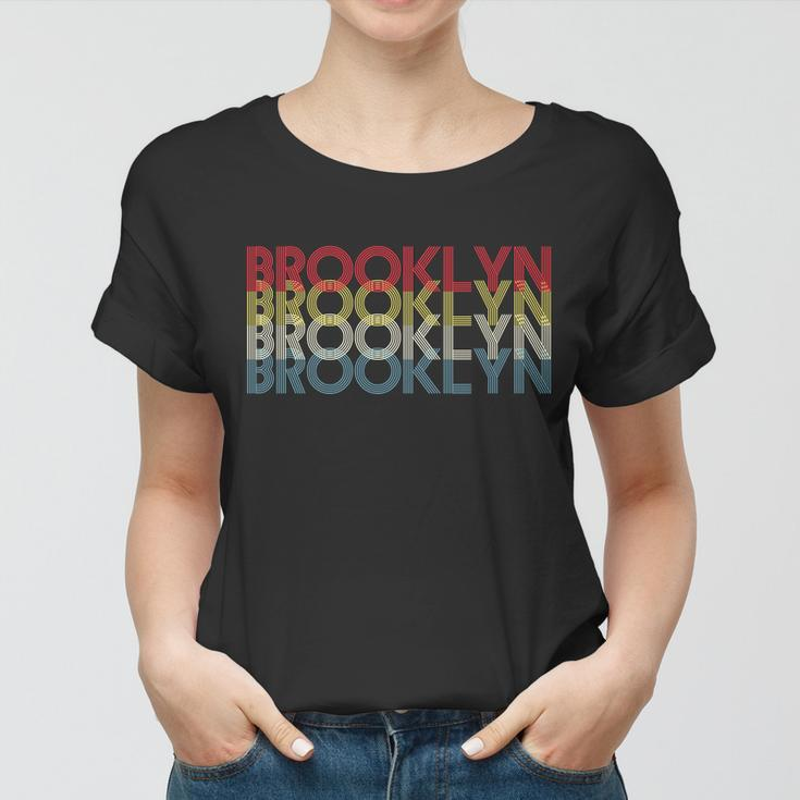 Retro Brooklyn Logo Tshirt Women T-shirt