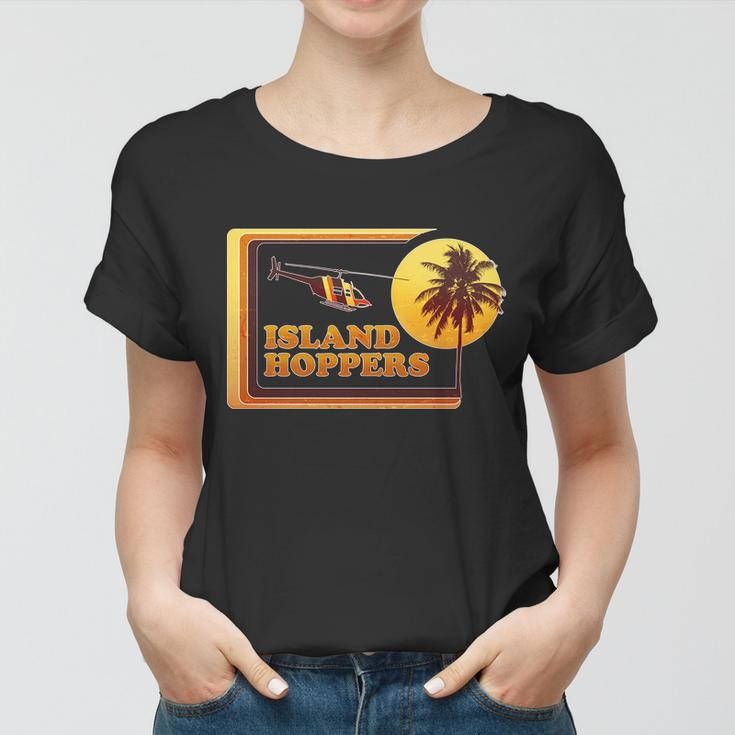 Retro Island Hoppers V2 Women T-shirt