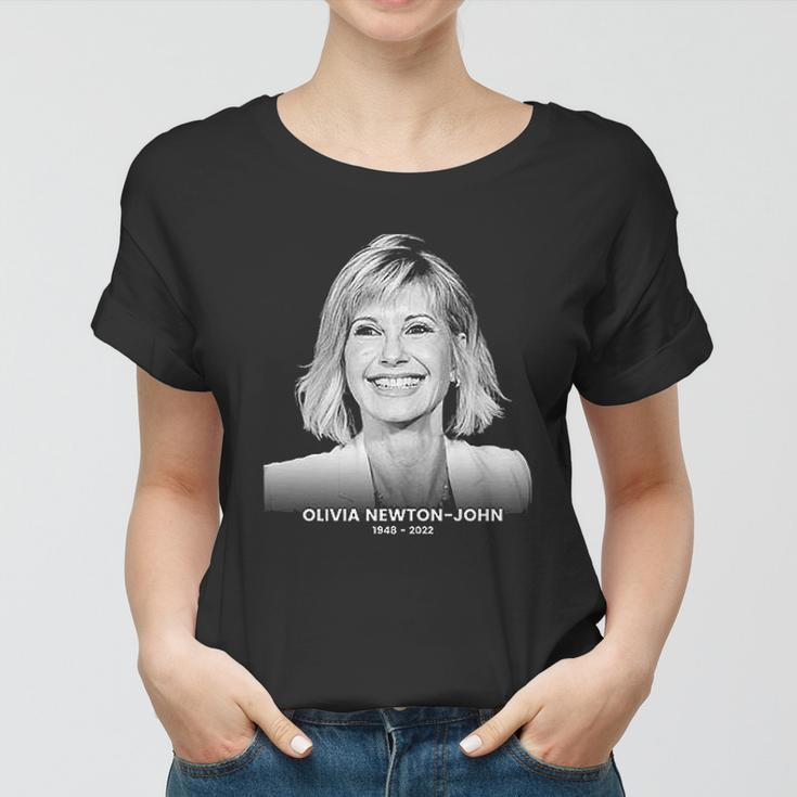 RIP Olivia Newton John 1948 2022 V2 Women T-shirt