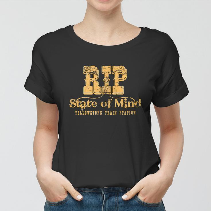 Rip State Of Mind Tshirt Women T-shirt