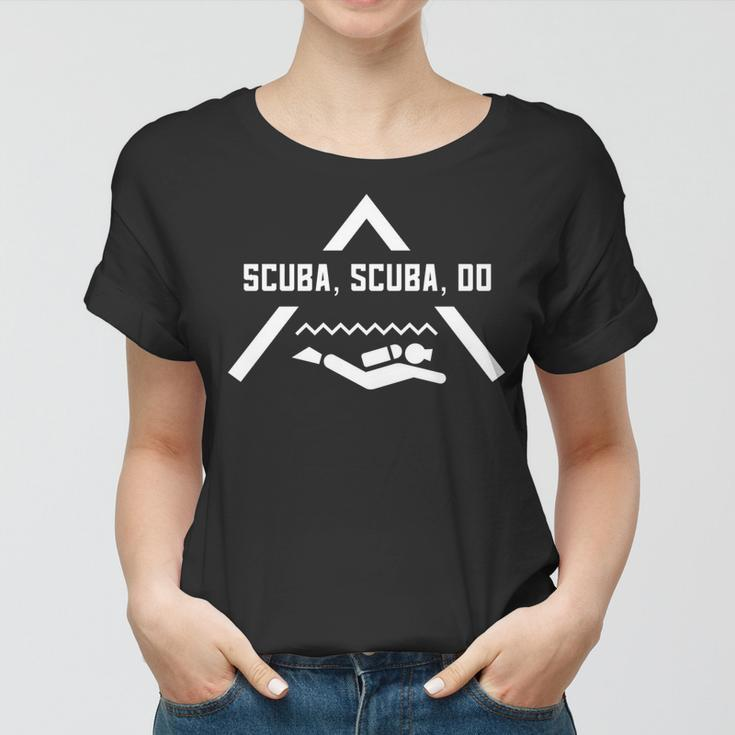 Scuba Scuba Do Funny Diving  Women T-shirt