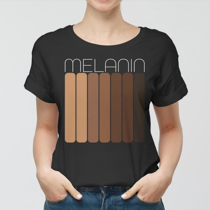 Shades Of Melanin Tshirt Women T-shirt
