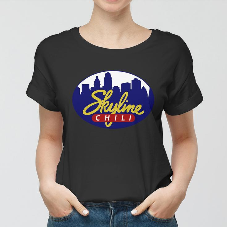 Skyline Chili Women T-shirt