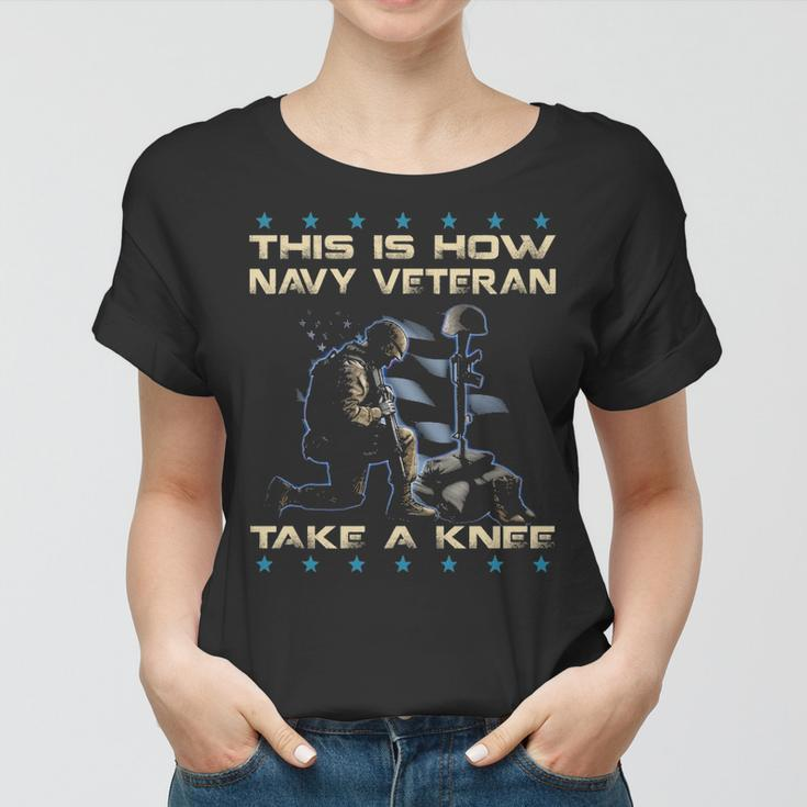 Take A Knee Women T-shirt