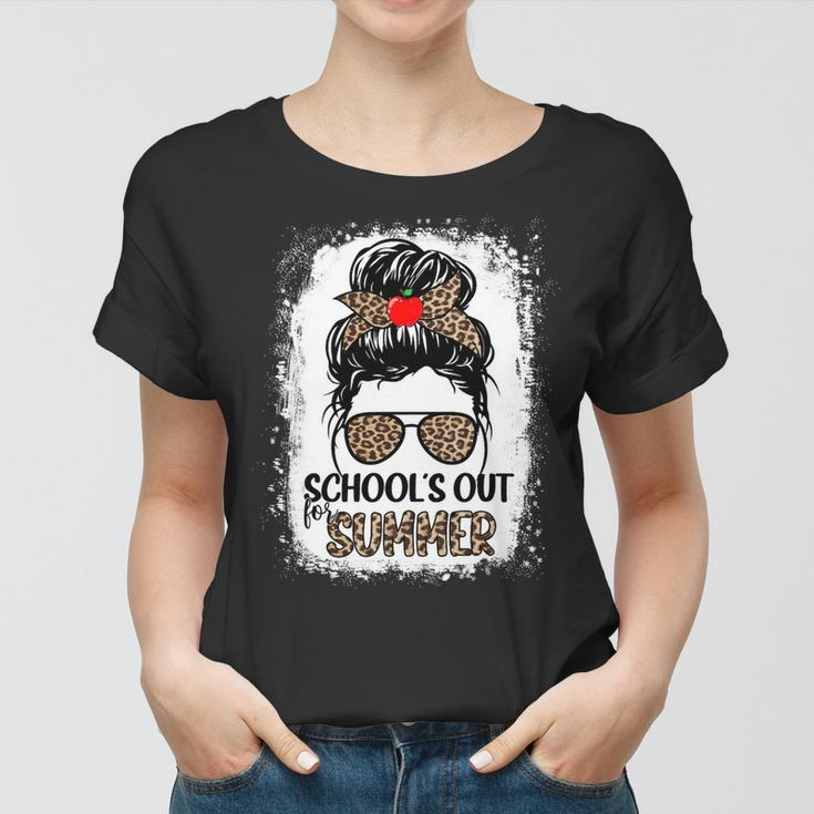 Teacher End Of Year Shirt Schools Out For Summer Last Day Women T-shirt